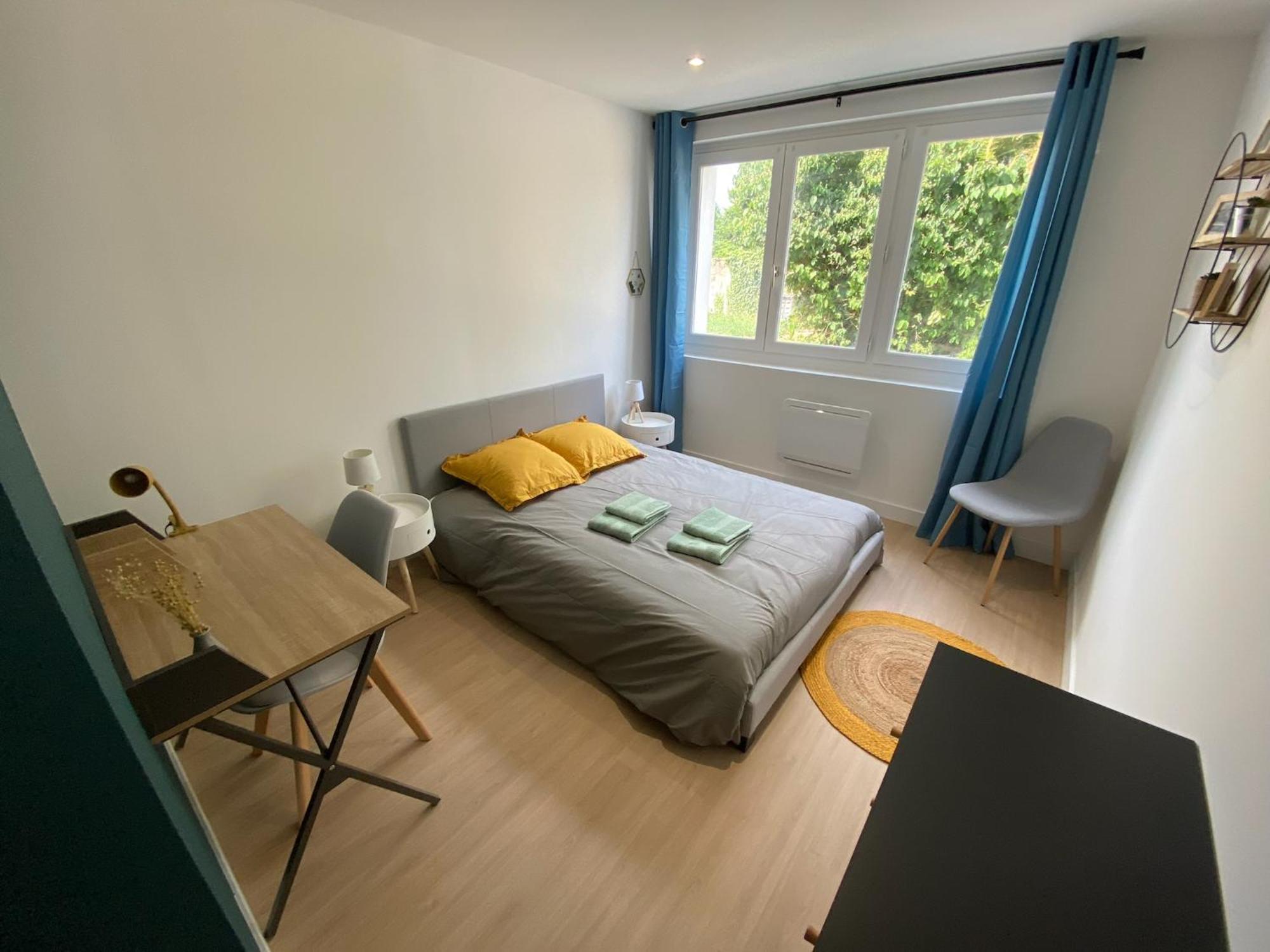 Apartment T2 Fonctionnel & Confortable En Rdc Sur Cour Calme Saint-Florentin (Yonne)
